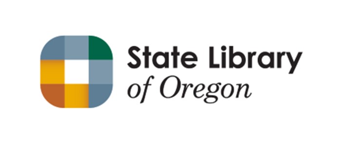 Logo for the State Library of Oregon 