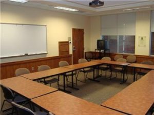 Example conference room