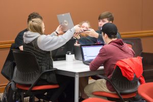 Sharing technology in the learning commons