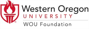 logo for Western Oregon University foundation