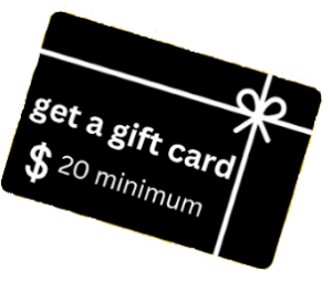 get a gift card for modeling, a $20 minimum