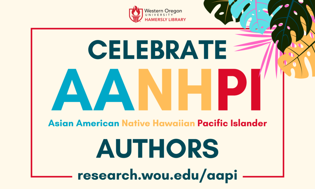 Banner saying: celebrate AANHPI authors